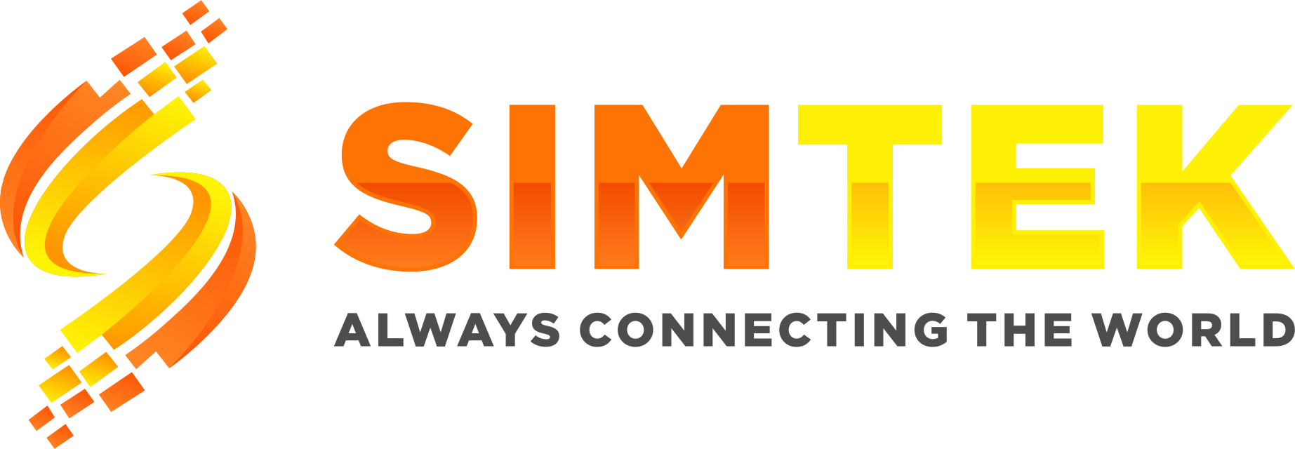 Simtek - Internet Fiber Optik Logo