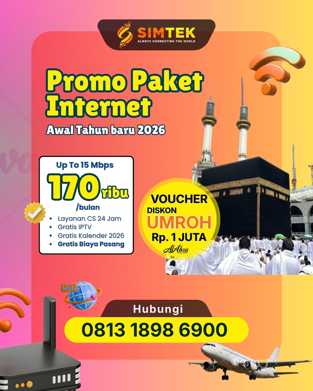 Popup Promo Simtek